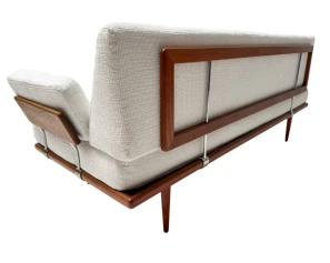 Minerva Sofa by Peter Hvidt & Orla Molgaard Nielsen for France & Søn, 1960s